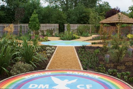 Lottery funded community garden design
