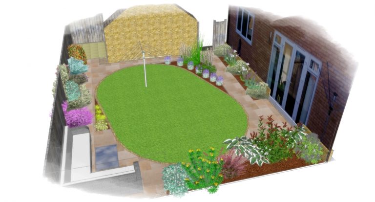 Upper Cambourne Garden Design