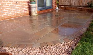 A quality paving installation by a landscaper in Northstowe